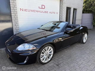 Hoofdafbeelding Jaguar XK Jaguar XK 5.0 V8 Convertible Portfolio, 92.256km!