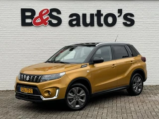 Hoofdafbeelding Suzuki Vitara Suzuki VITARA 1.4 Boosterjet Rhino Edit Smart Hybrid Led Camera Clima Adaptieve cruise