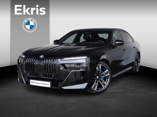 Hoofdafbeelding BMW i7 BMW i7 xDrive60 | M Sportpakket Pro | Innovation Pack | Individual Interieur | Bowers & Wilkins | Iconic Glow | Trekhaak