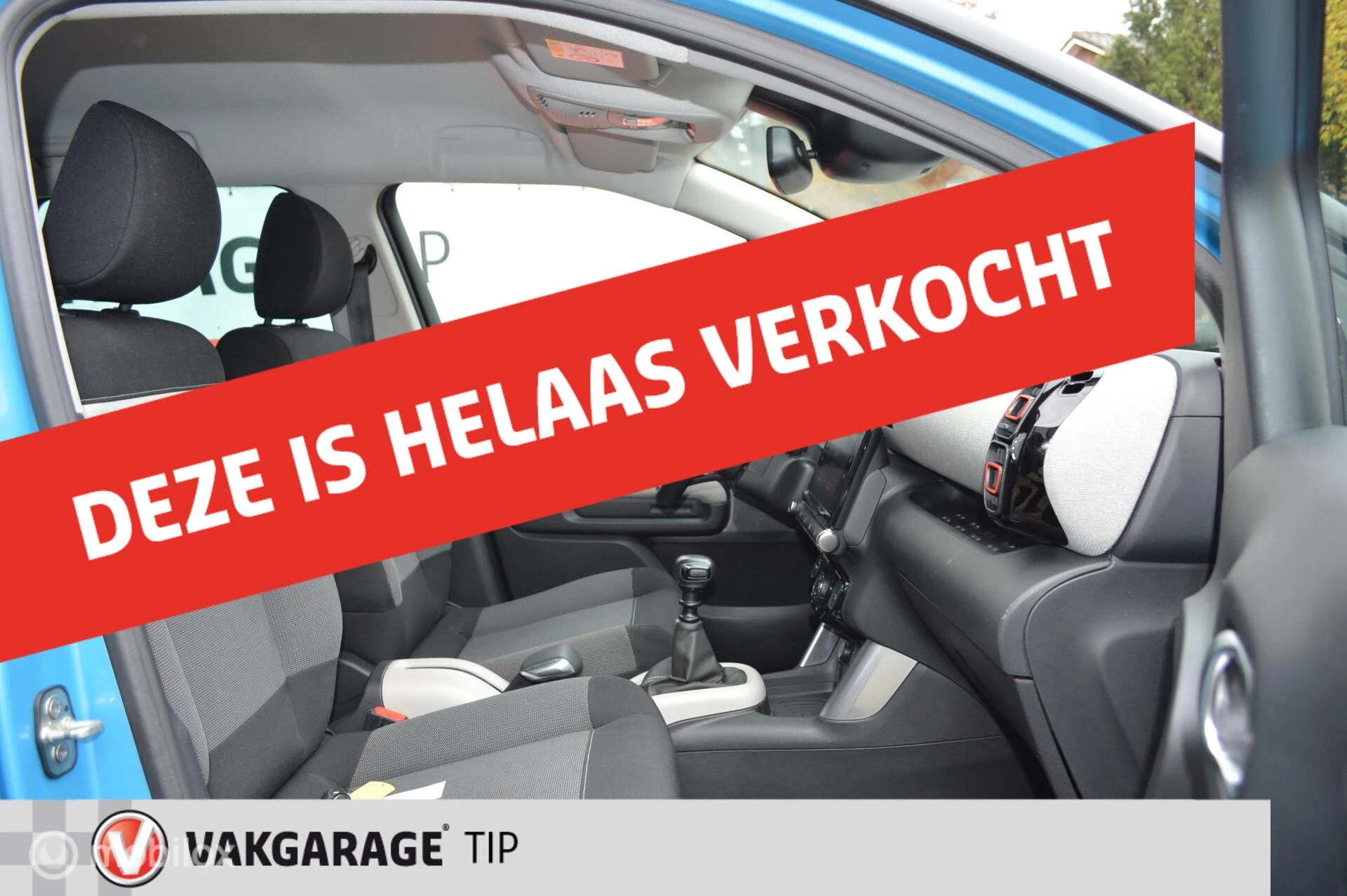 Hoofdafbeelding Citroën C3 Aircross