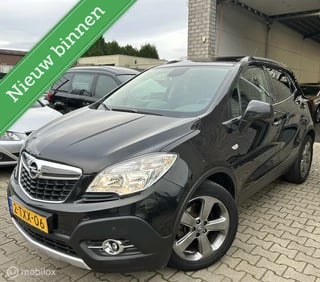 Opel Mokka 1.4 T Cosmo /Leer /Schuifdak /Dealer onderh. /NAP