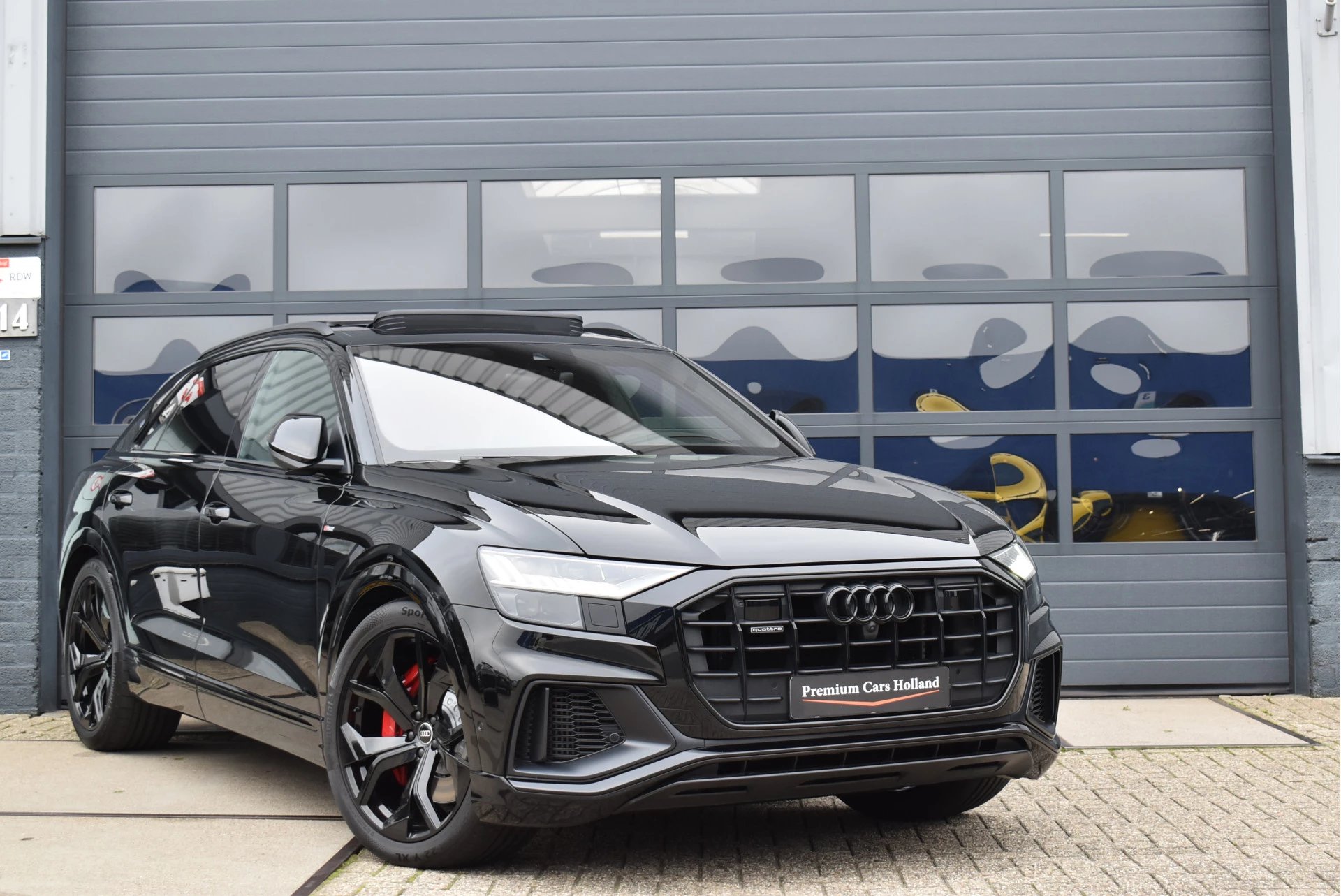 Hoofdafbeelding Audi Q8