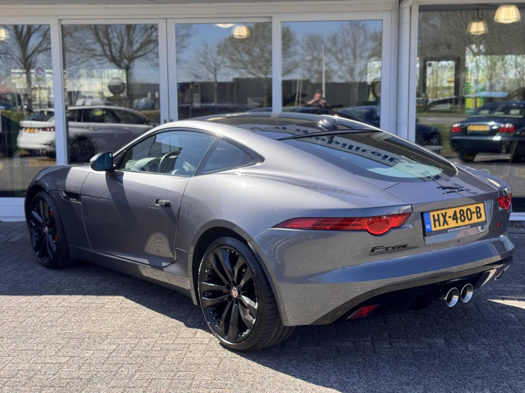 Hoofdafbeelding Jaguar F-Type