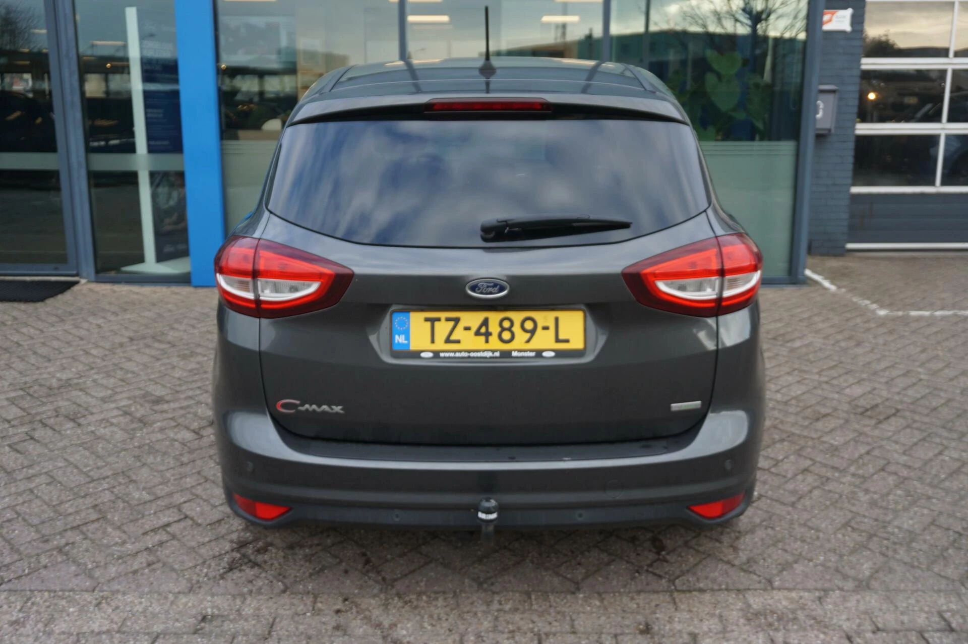 Hoofdafbeelding Ford C-MAX