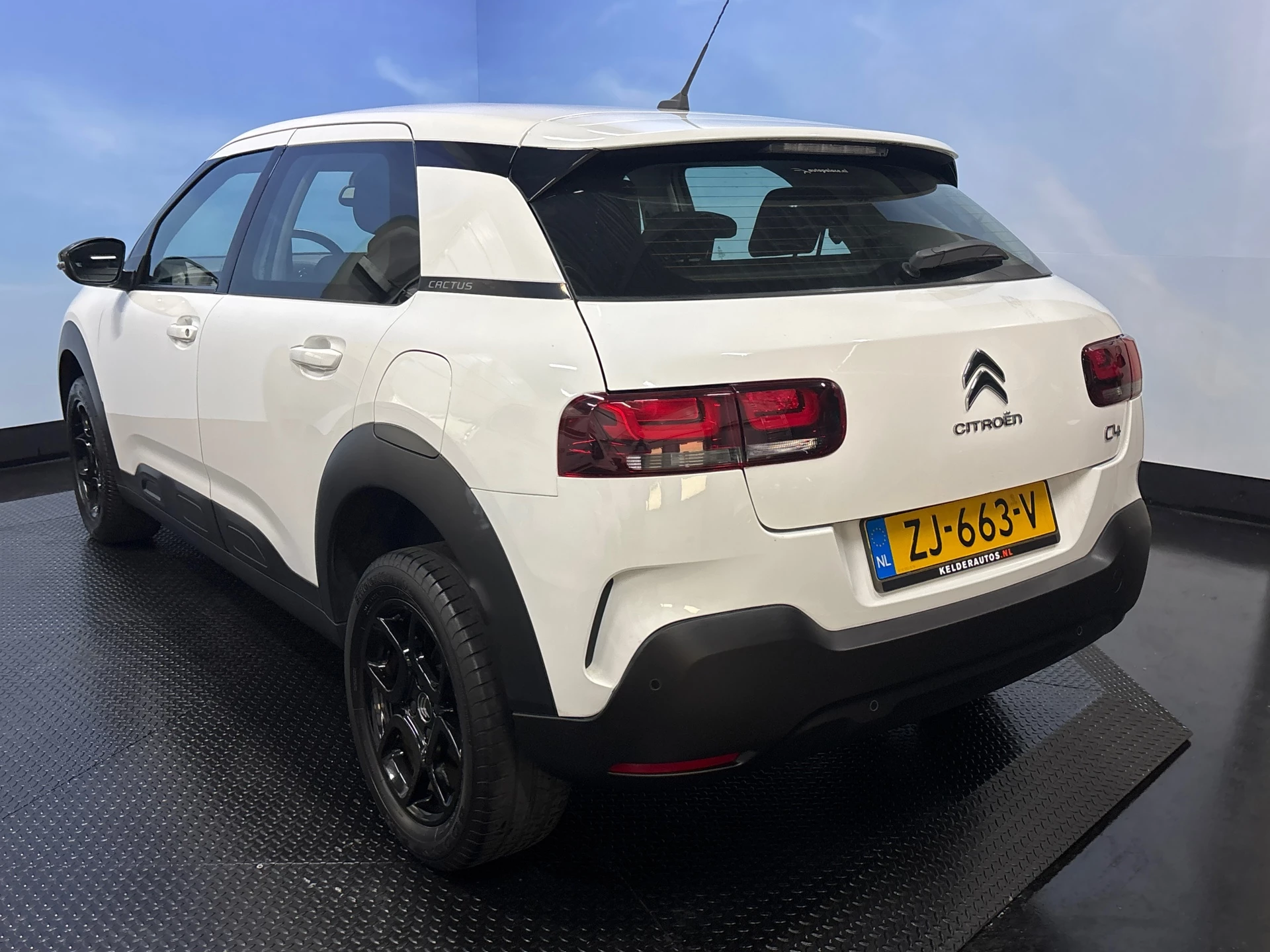 Hoofdafbeelding Citroën C4 Cactus