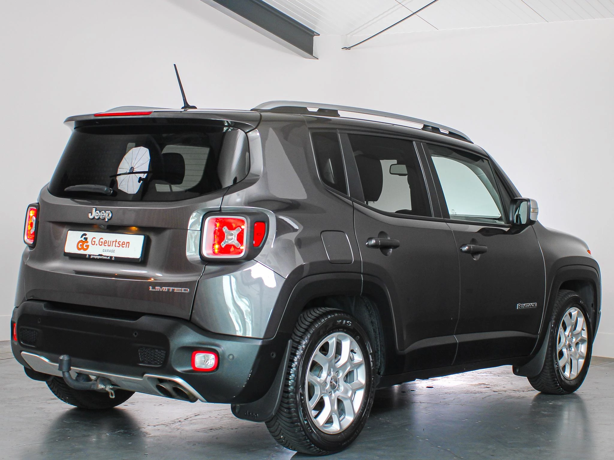 Hoofdafbeelding Jeep Renegade
