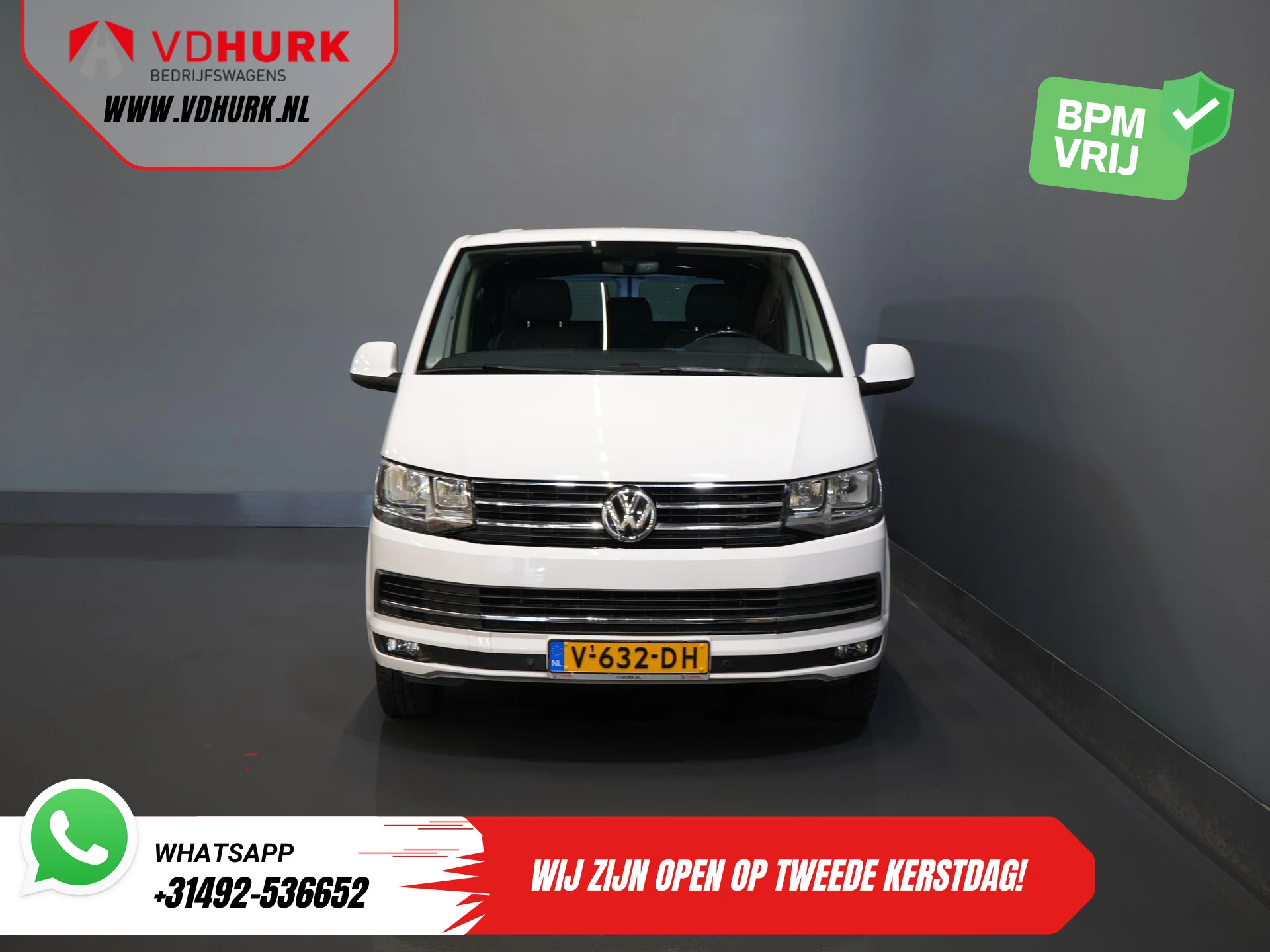 Hoofdafbeelding Volkswagen Transporter
