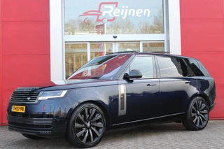 Land Rover Range Rover 4.4 V8 P530 SV LWB AWD SIGNATURE SUITE | PANORAMISCH SCHUIF/KANTEL DAK | MEESTURENDE ACHTERAS | ELEKTRISCH WEGKLAPBARE TREKHAAK | SV INTERIEUR FIRST CLASS CABIN PACK (TWEE VOLLEDIG VERTELBARE ACHTERSTOELEN MET SCHERMEN EN KOELKAST) (RSE) | 23" OBLIVN VELGEN | LUCHTVERING | MASSAGE FUNCTIE OP ALLE STOELEN INCL. VERWARMING EN KOELING | VOORRUIT/STUUR VERWARMING | PRIVACY GLASS | LEDEREN BEKLEDING SEMI ANILINE/EBONY | ADAPTIVE CRUISE CONTROL | ALLE STOELEN ELEKTRISCH VERSTELBAAR 24 VOUDIG | 360° CAMERA | HEMELBEKLEDING LEDER EBONY | DODEHOEK DETECTIE | HEAD UP DISPLAY | SOFT CLOSE PORTIEREN | DRAADLOZE APPLE CARPLAY/ANDROID AUTO | DRAADLOZE TELEFOONLADER | SFEER VERLICHTING |