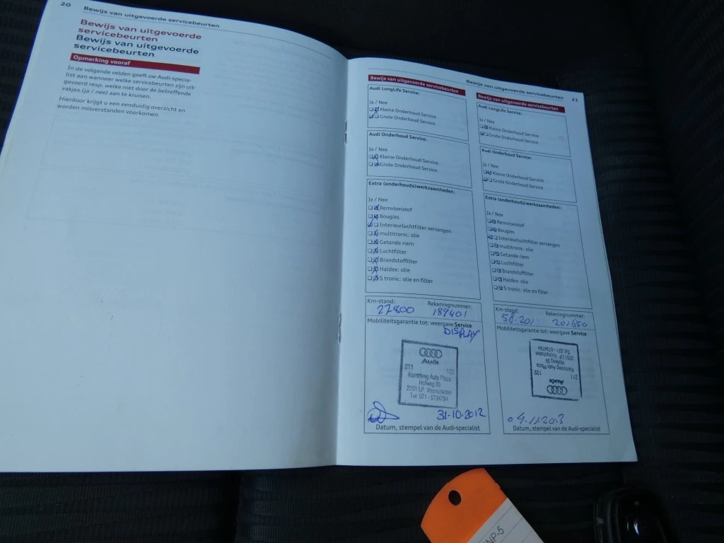 Hoofdafbeelding Audi A4