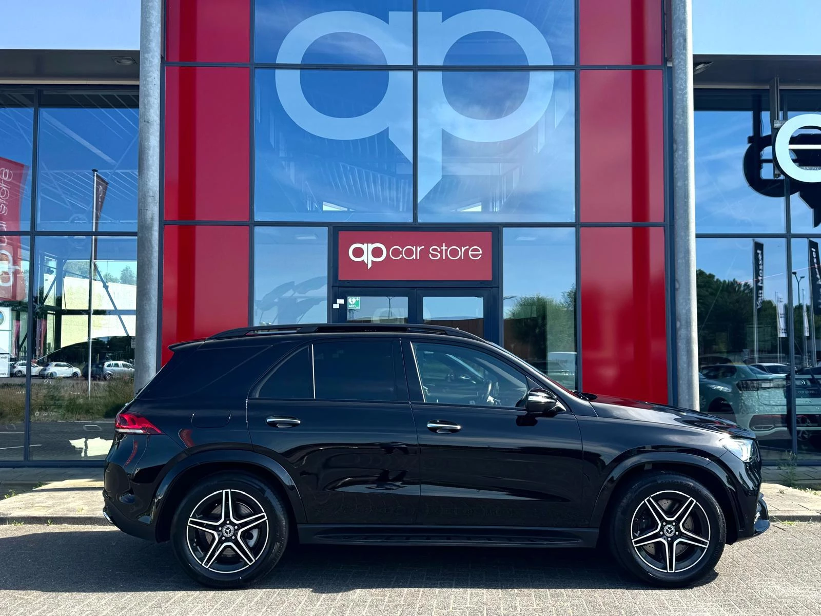 Hoofdafbeelding Mercedes-Benz GLE