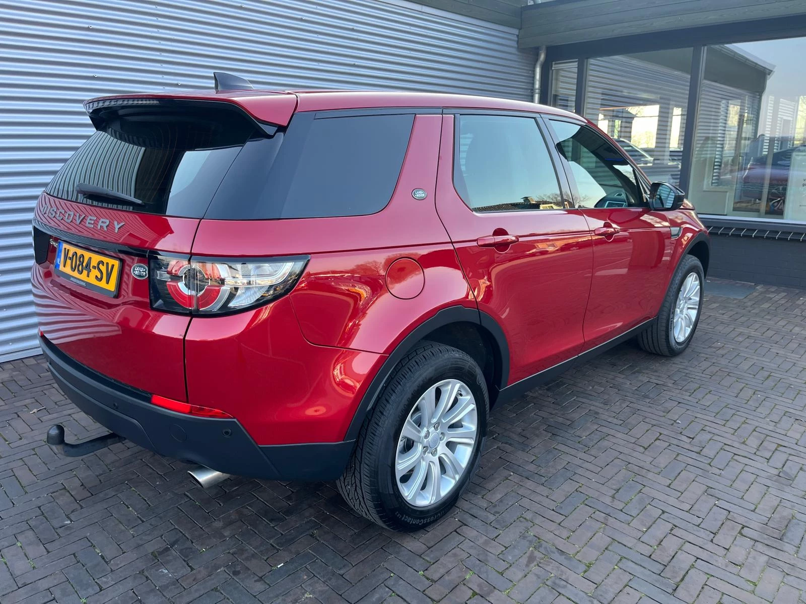 Hoofdafbeelding Land Rover Discovery Sport