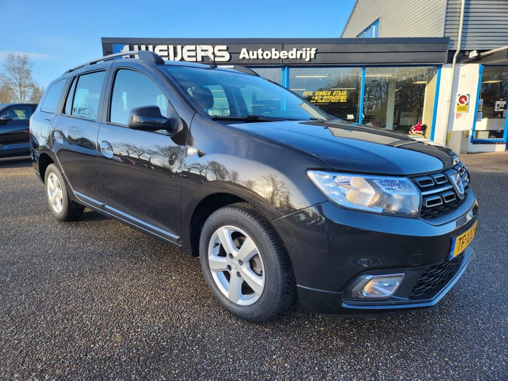 Hoofdafbeelding Dacia Logan