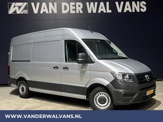 Volkswagen Crafter 2.0 TDI 140 pk L3H3 L2H2 Euro6 Airco | Navigatie | Apple Carplay | Cruisecontrol Android Auto, Bijrijdersbank, 3000kg trekvermogen