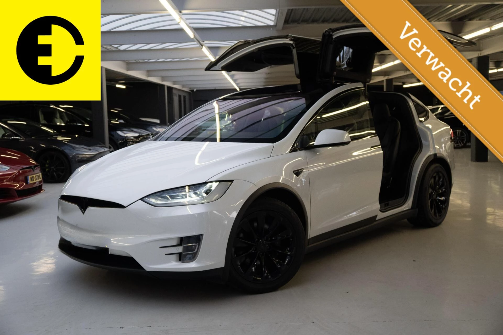 Hoofdafbeelding Tesla Model X
