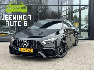 Mercedes A-klasse AMG 45 4MATIC+ Premium Plus | Aero AMG |