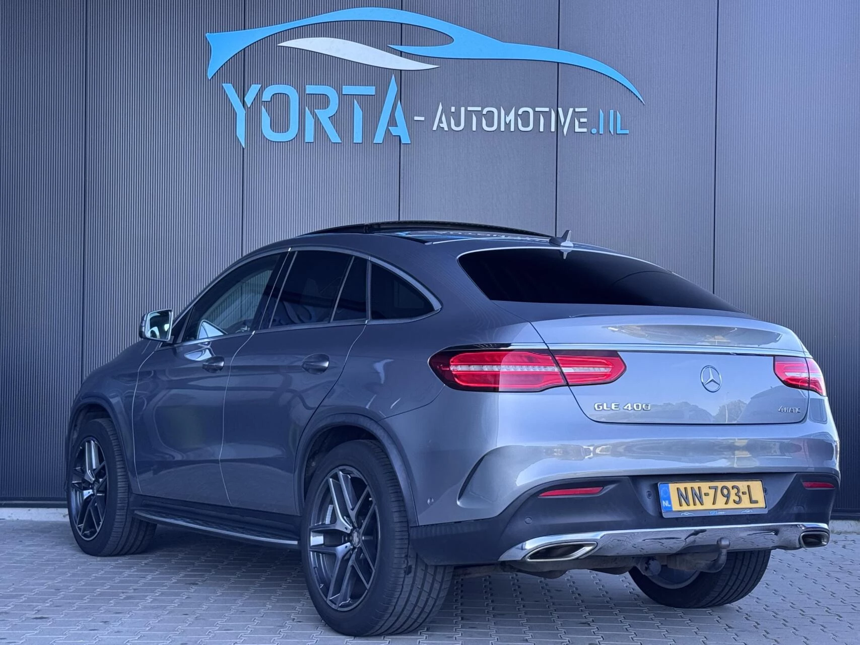 Hoofdafbeelding Mercedes-Benz GLE