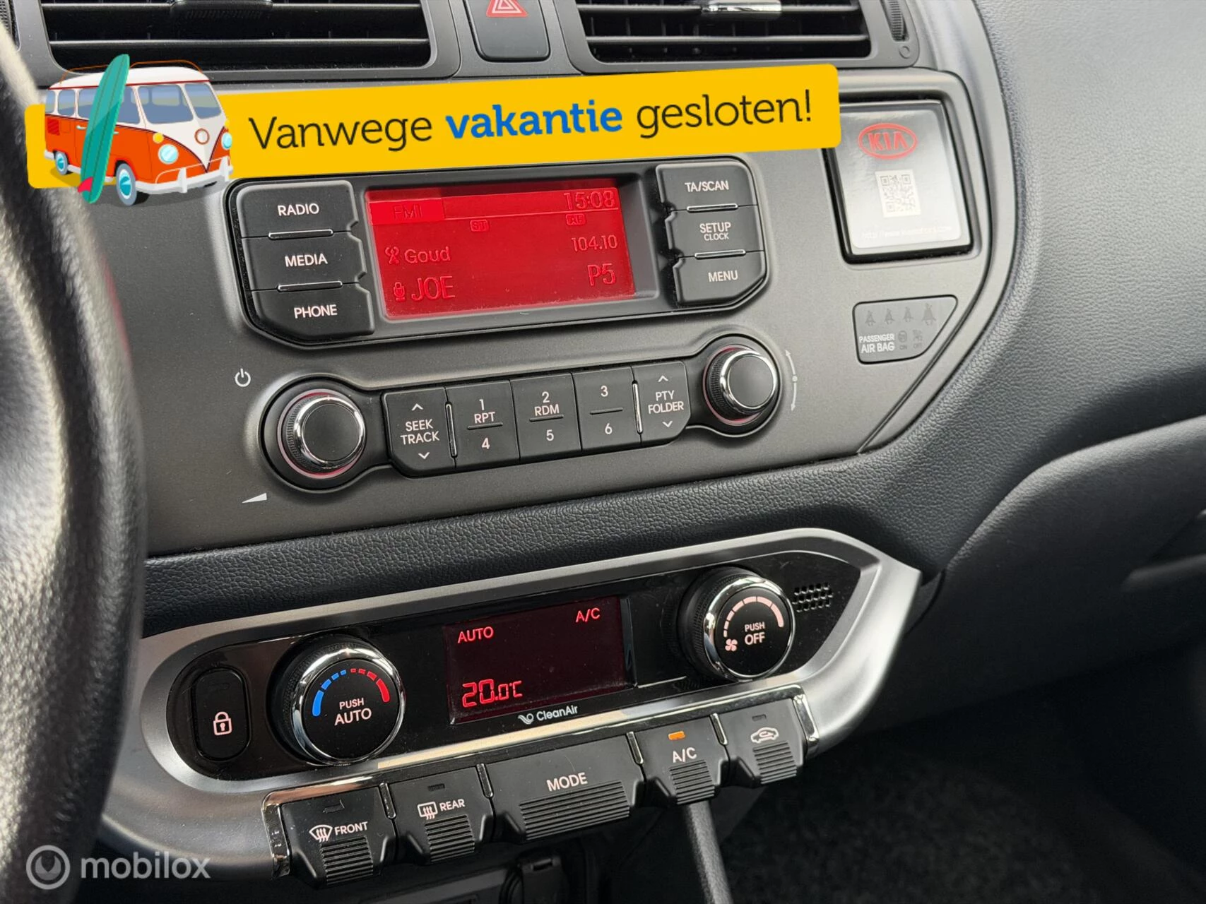 Hoofdafbeelding Kia Rio