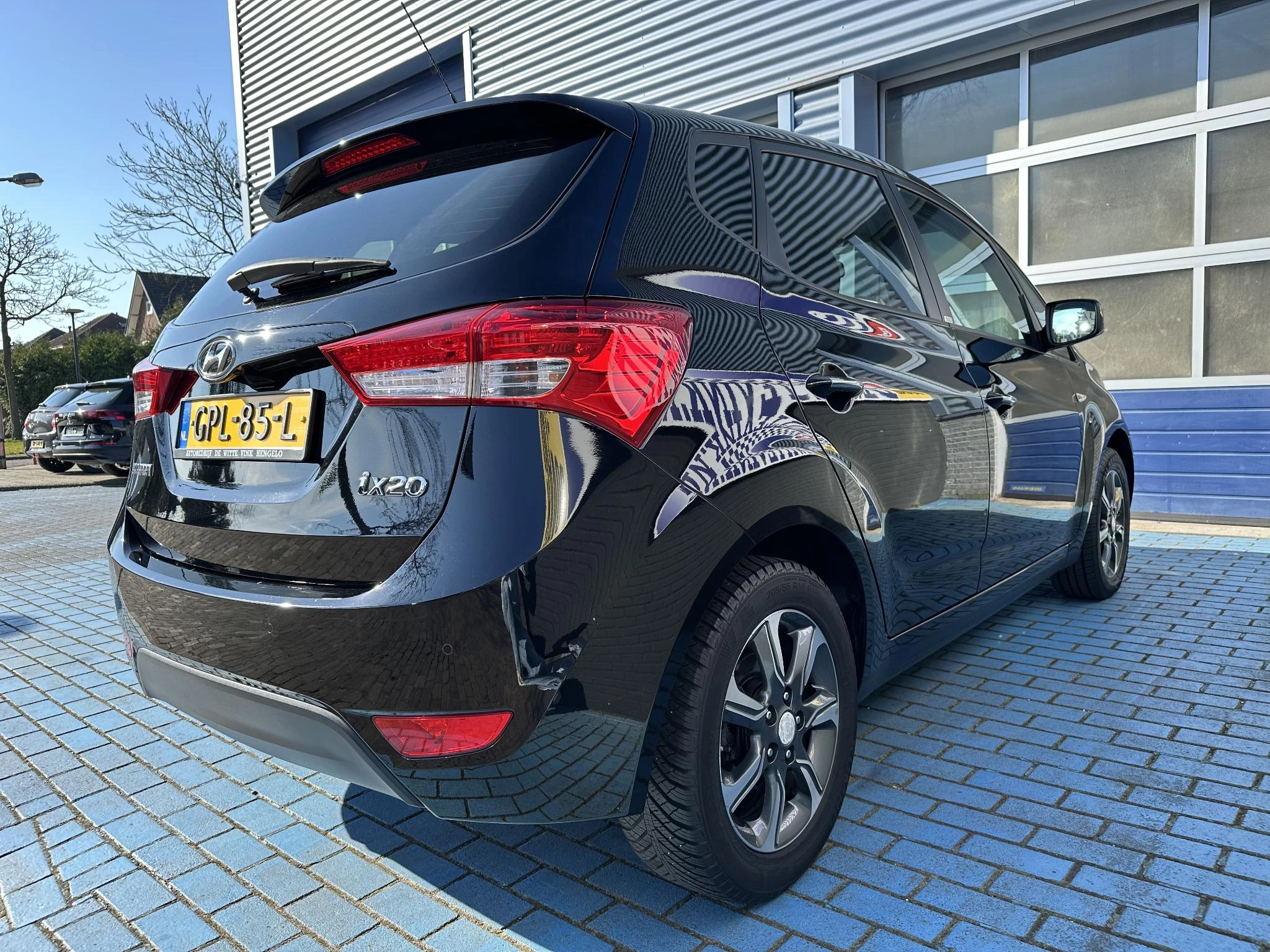 Hoofdafbeelding Hyundai ix20