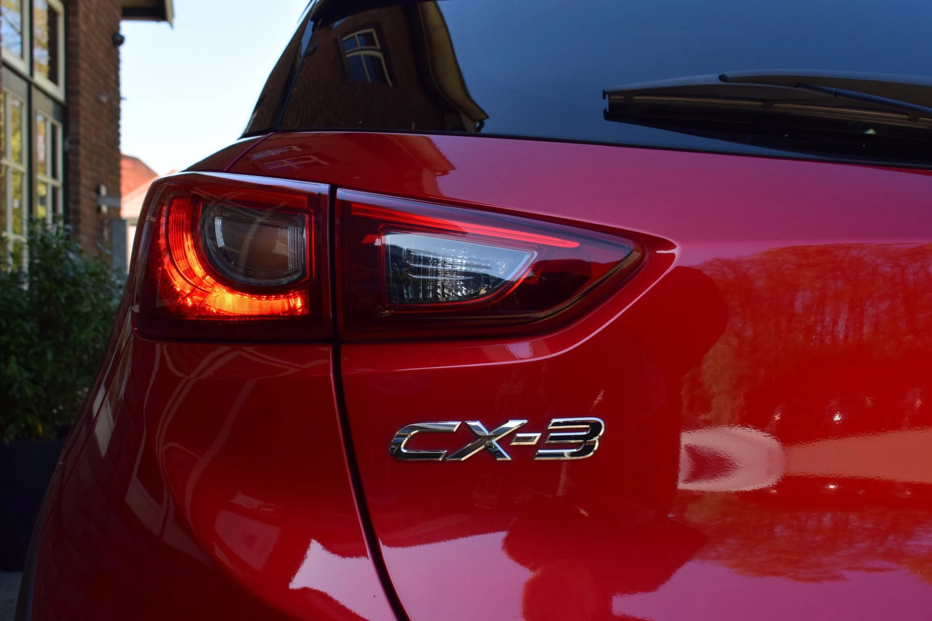 Hoofdafbeelding Mazda CX-3