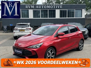 Hoofdafbeelding MG MG3 MG MG3 Hybrid+ 1.5 Hybrid+ Luxury VAN: 23.900,- VOOR: 21.330,- UW WKVOORDEEL: 2.570,- | 7 JAAR MG FABRIEKS GARANTIE TM 02-2032 | STOEL + STUURVERWARMING | 360 CAMERA | ADAP. CRUISE | DODE HOEK | KEYLESS | APPLE CARPLAY |