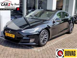 Hoofdafbeelding Tesla Model S Tesla Model S 75D BASE Panoramadak | Luchtvering | Stoel + Stuurverwarming