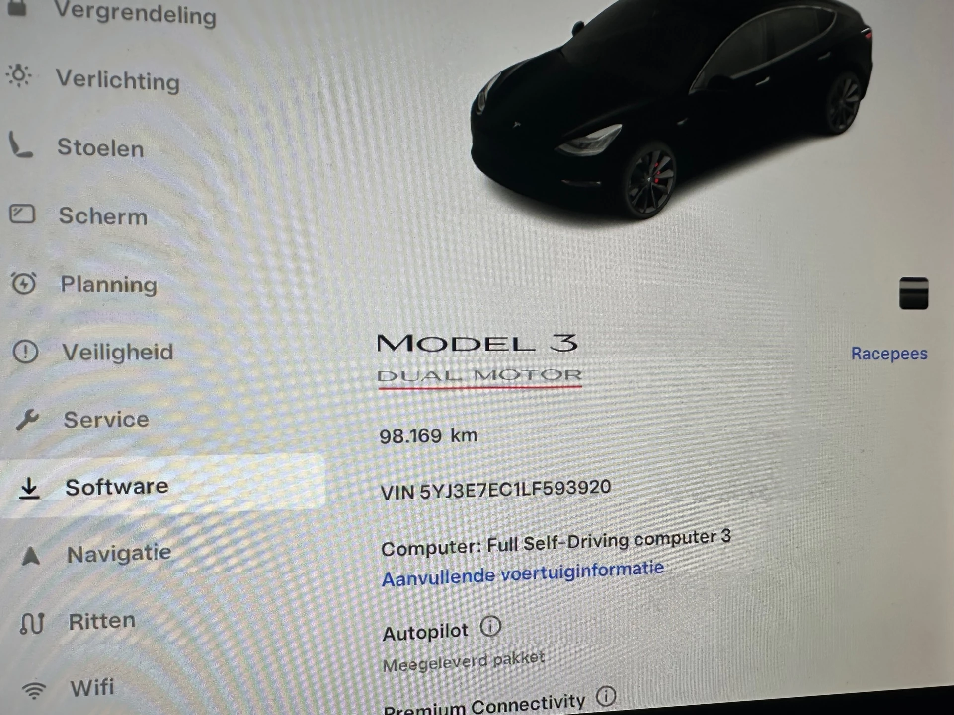 Hoofdafbeelding Tesla Model 3