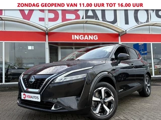 Nissan QASHQAI 1.5 E POWER N-CONNECTA 190PK AUT. HEAD UP DIGTALE DASH GROOTSCHERM 360CAMERA
