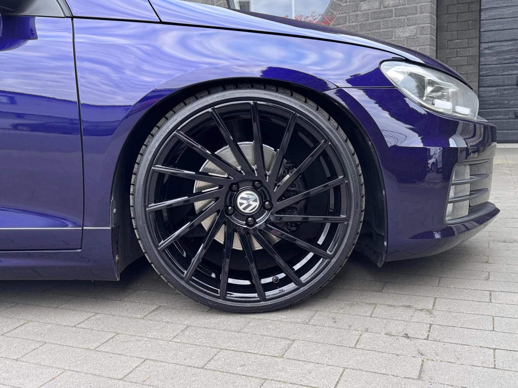 Hoofdafbeelding Volkswagen Scirocco