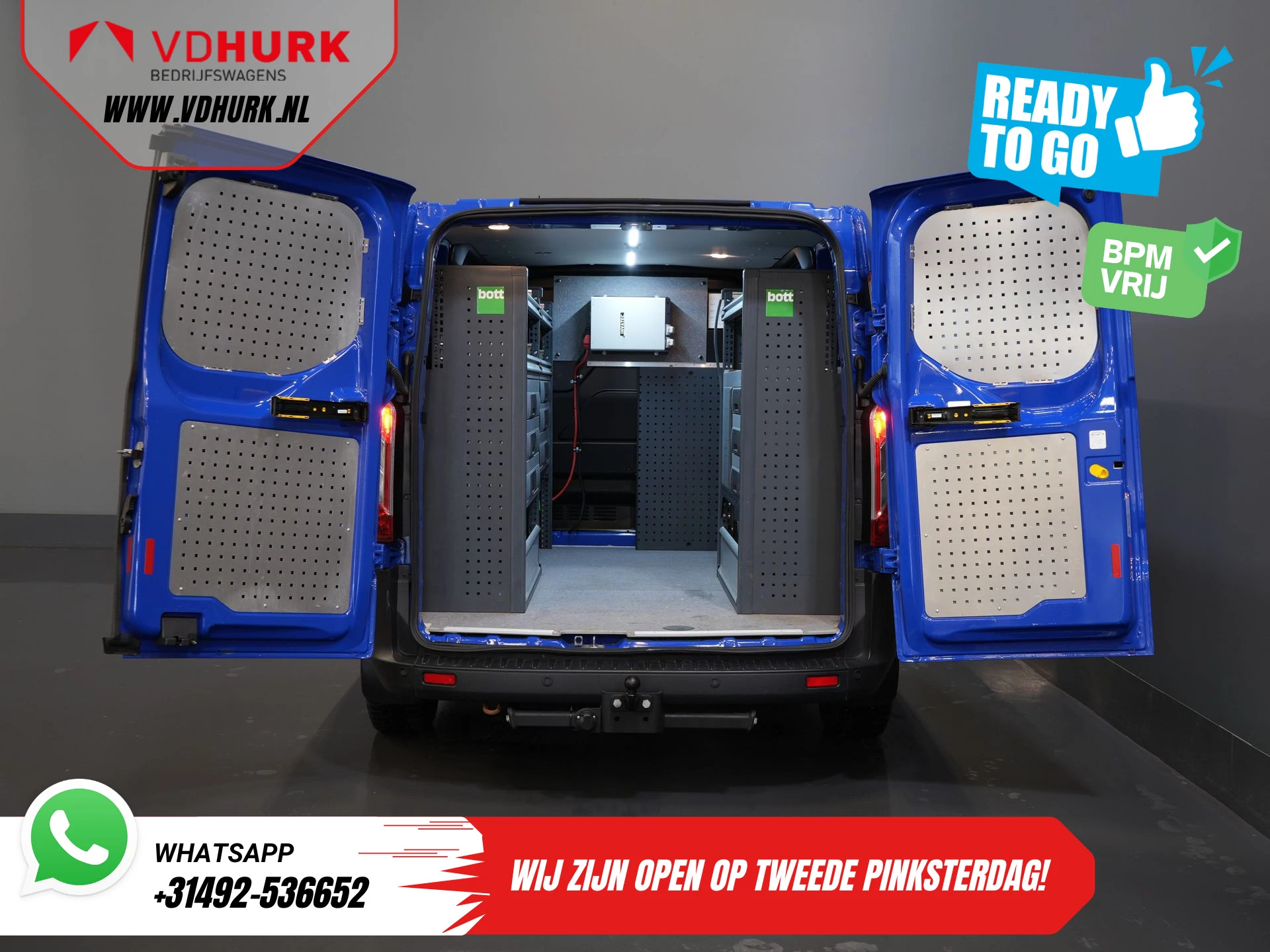 Hoofdafbeelding Ford Transit Custom