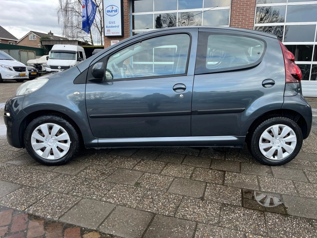 Hoofdafbeelding Peugeot 107