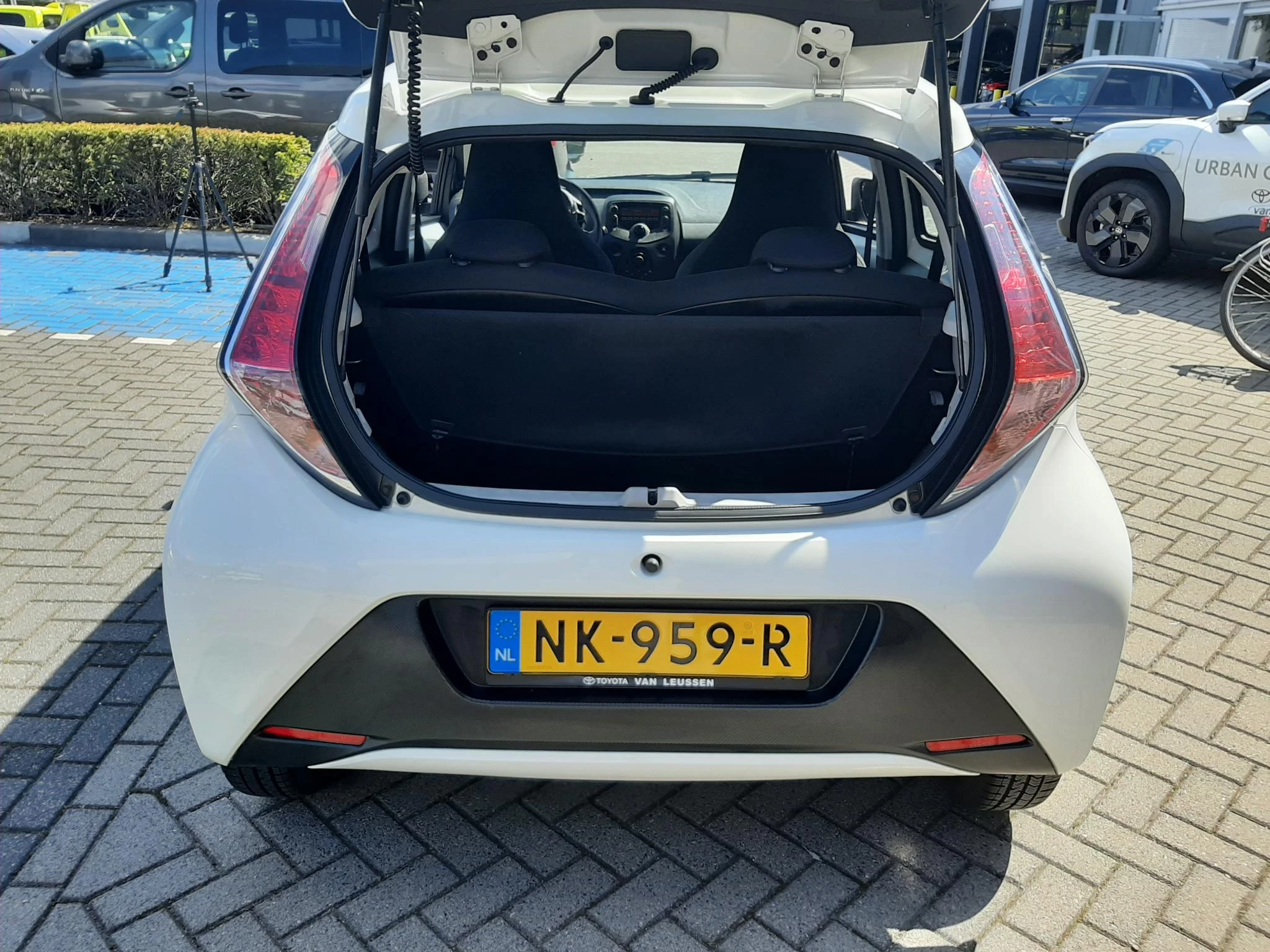 Hoofdafbeelding Toyota Aygo