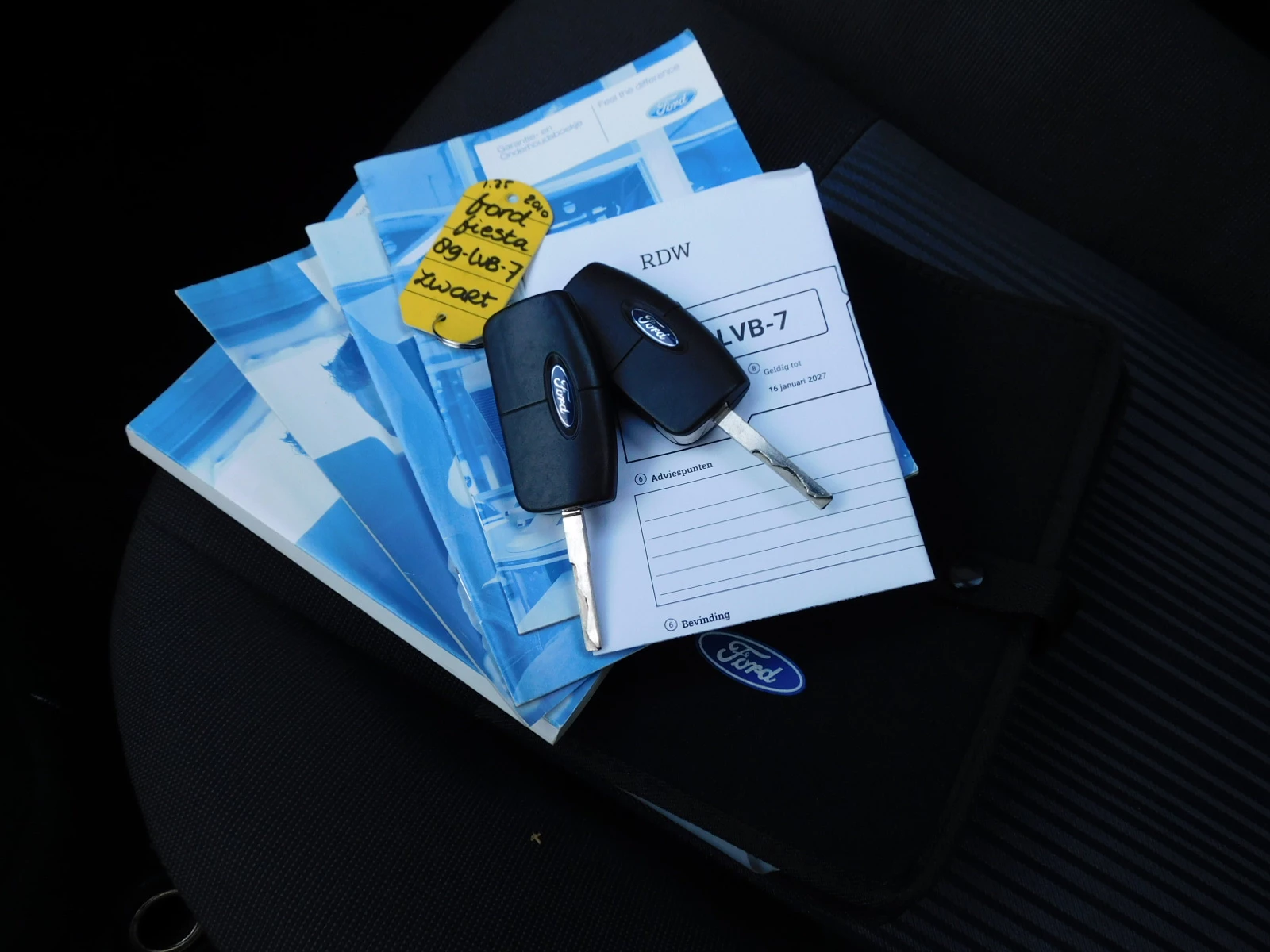 Hoofdafbeelding Ford Fiesta