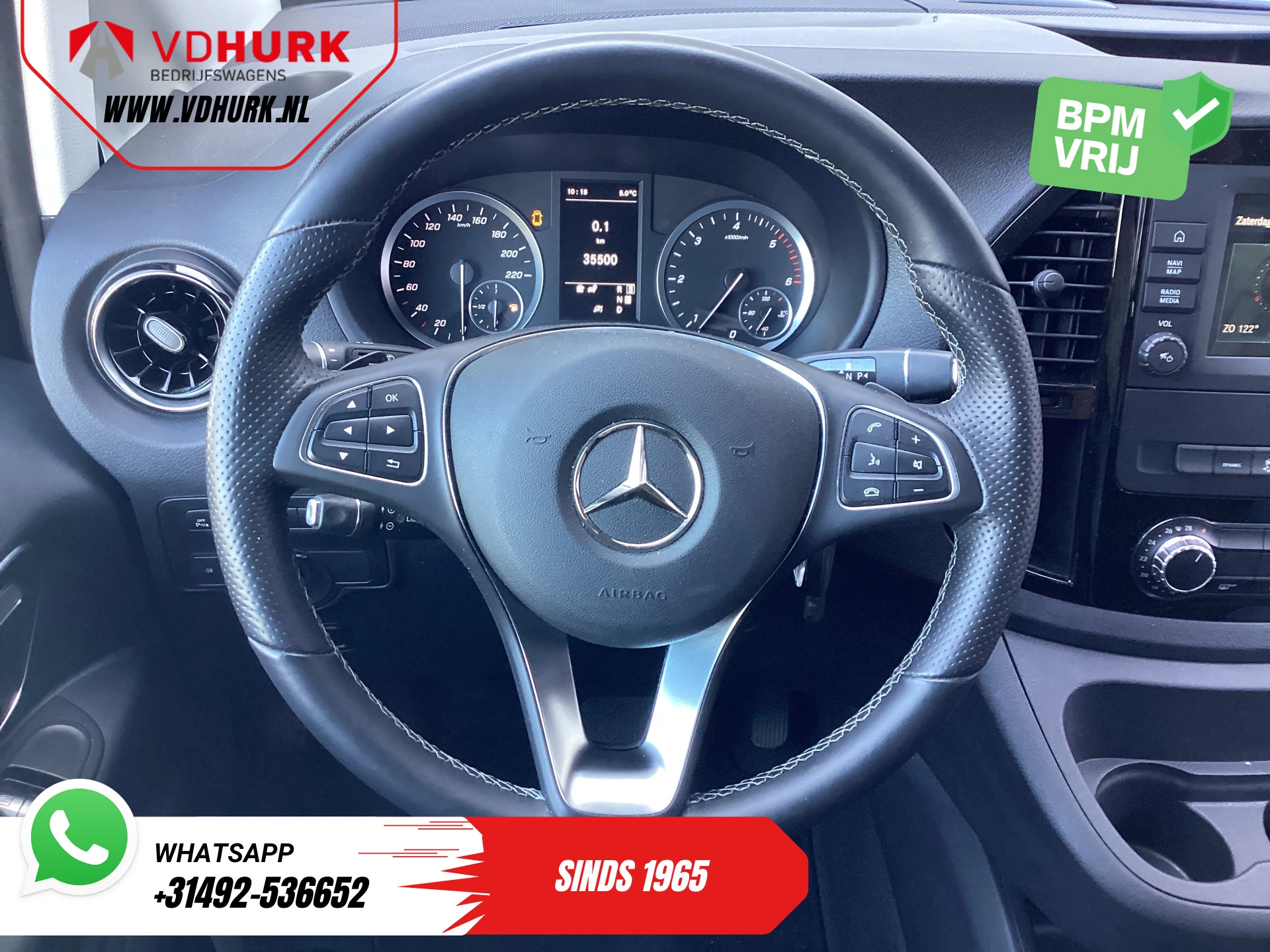 Hoofdafbeelding Mercedes-Benz Vito