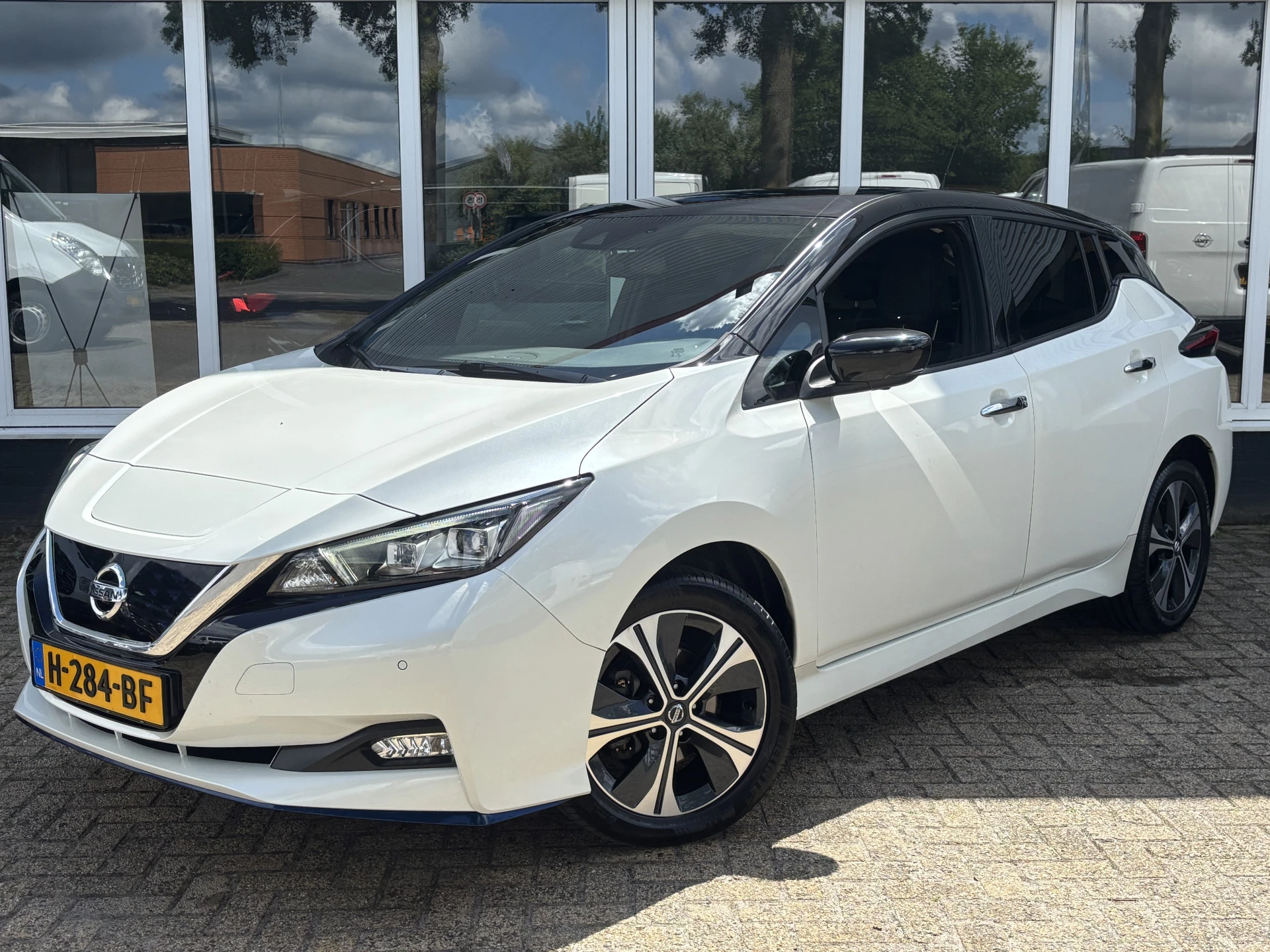 Hoofdafbeelding Nissan Leaf