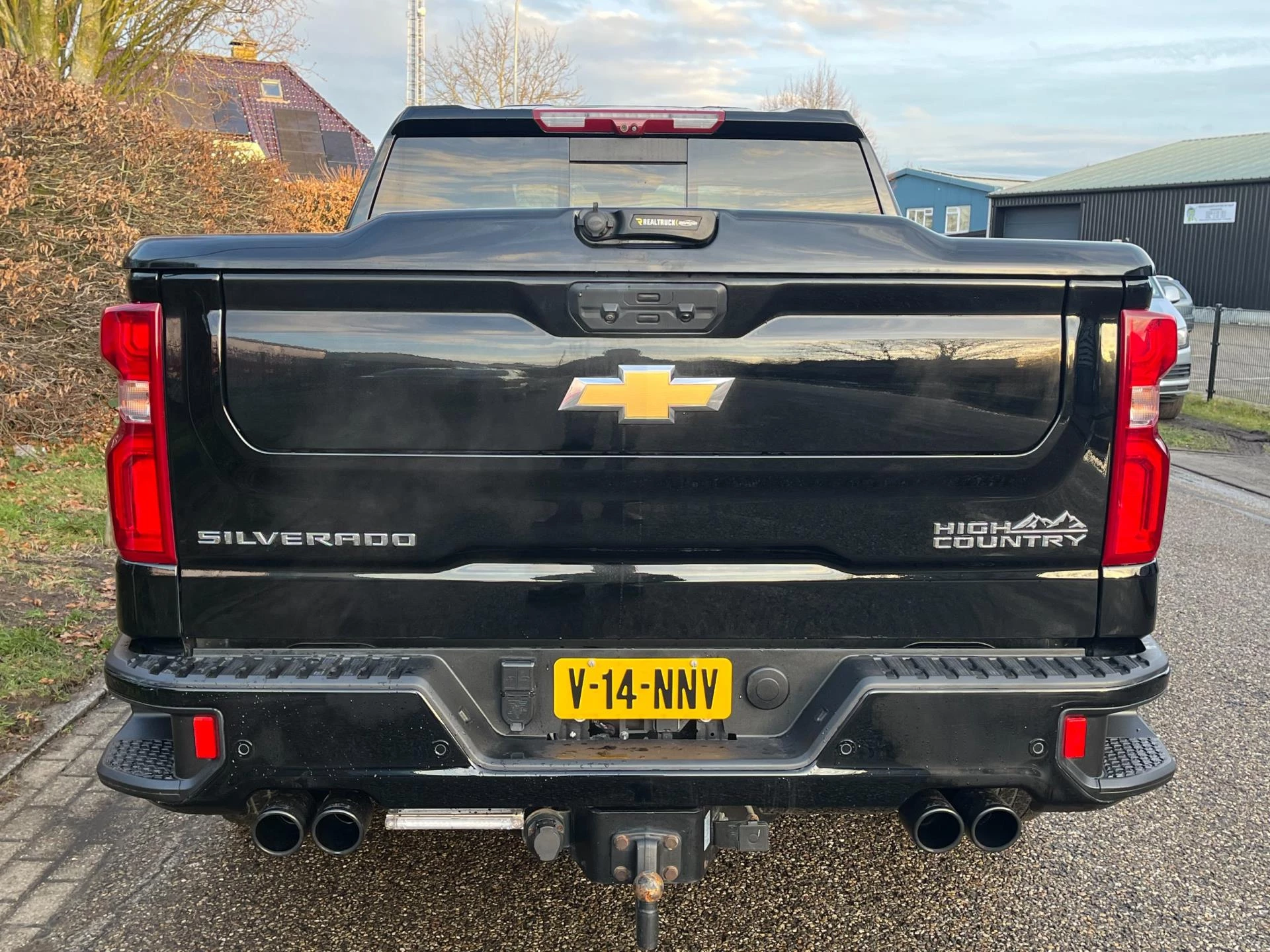 Hoofdafbeelding Chevrolet Silverado