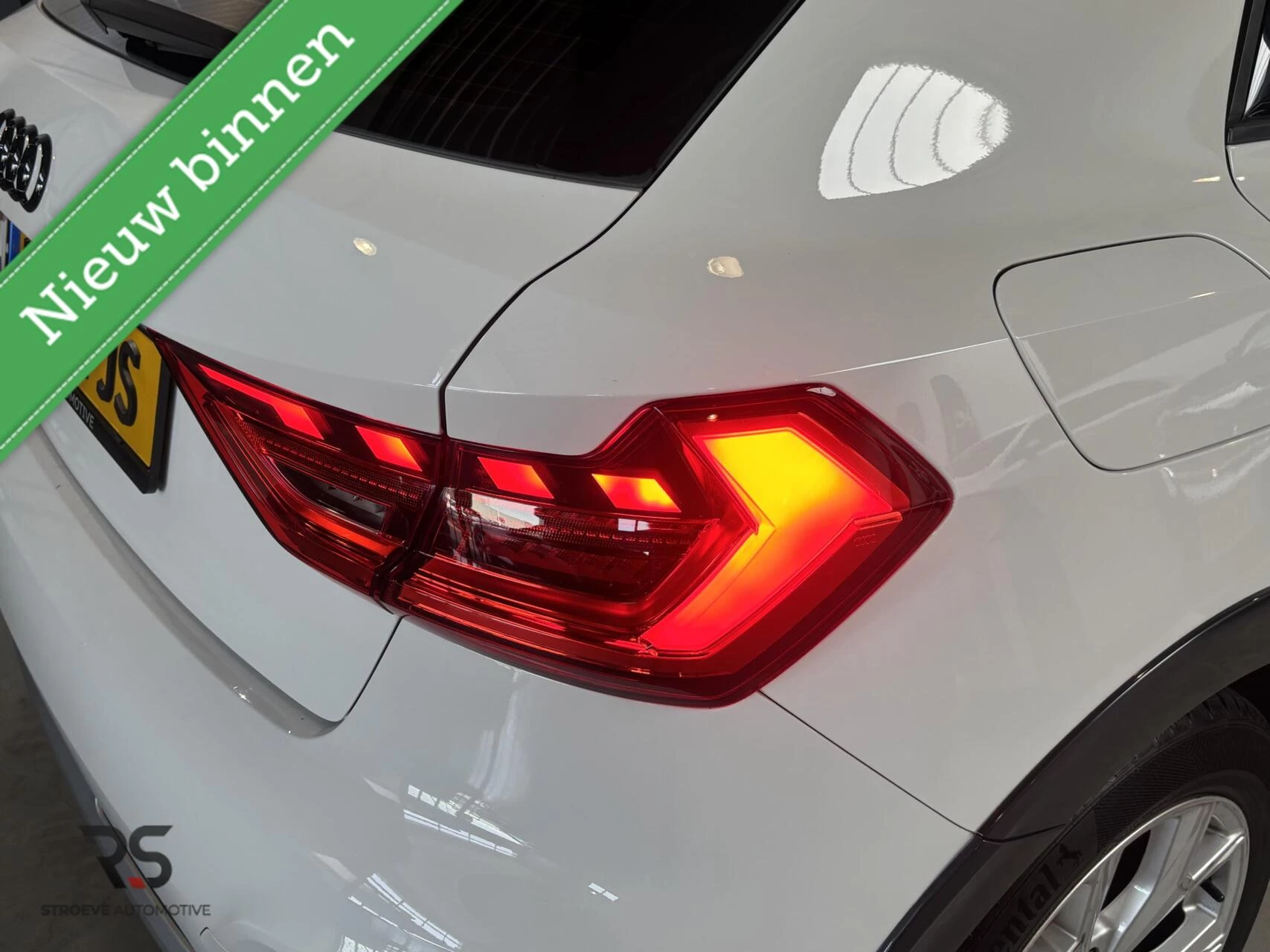 Hoofdafbeelding Audi A1