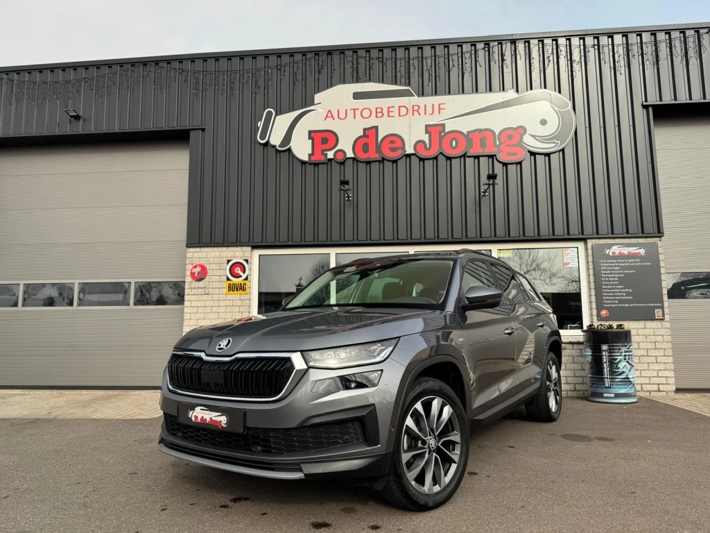 Hoofdafbeelding Škoda Kodiaq