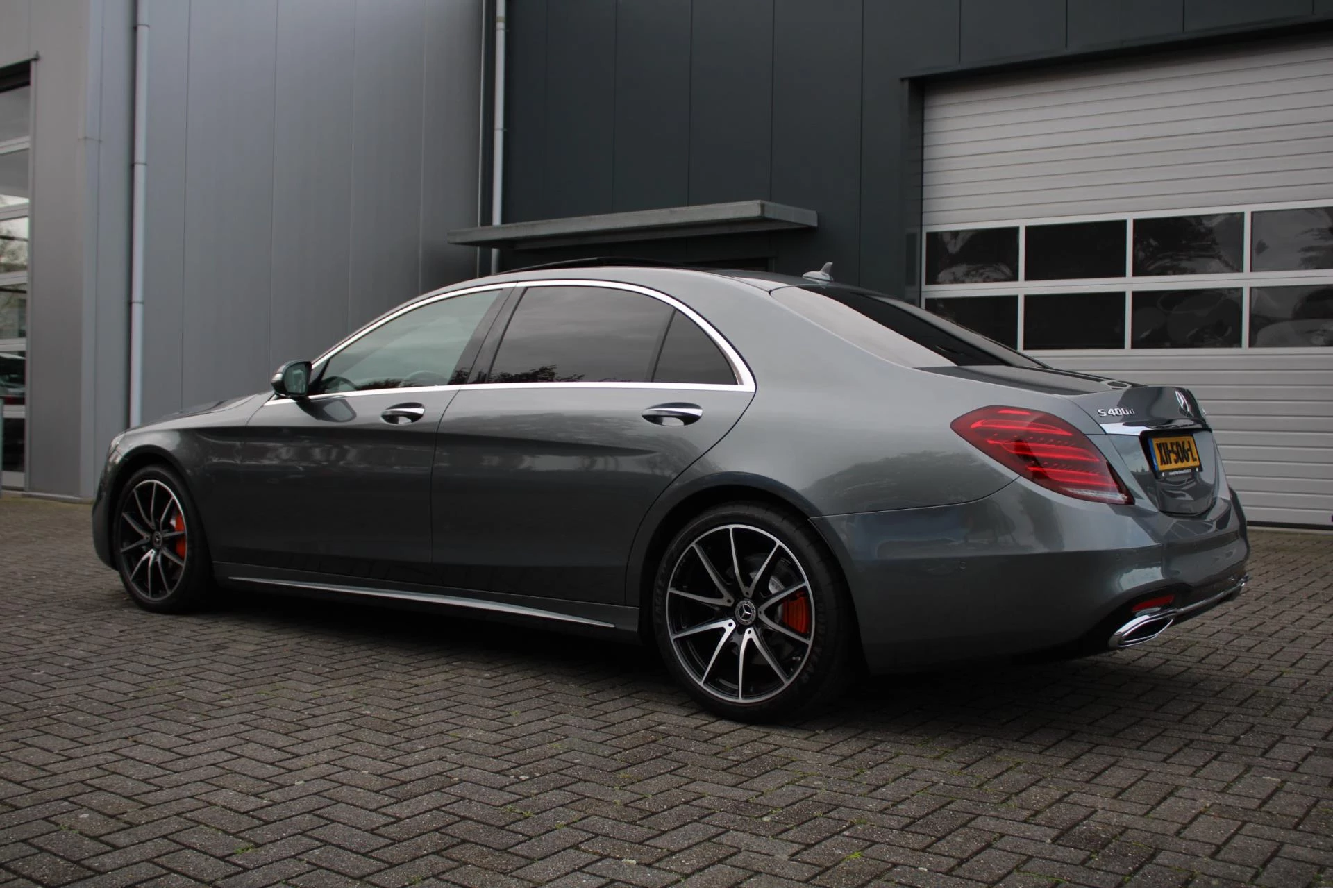 Hoofdafbeelding Mercedes-Benz S-Klasse