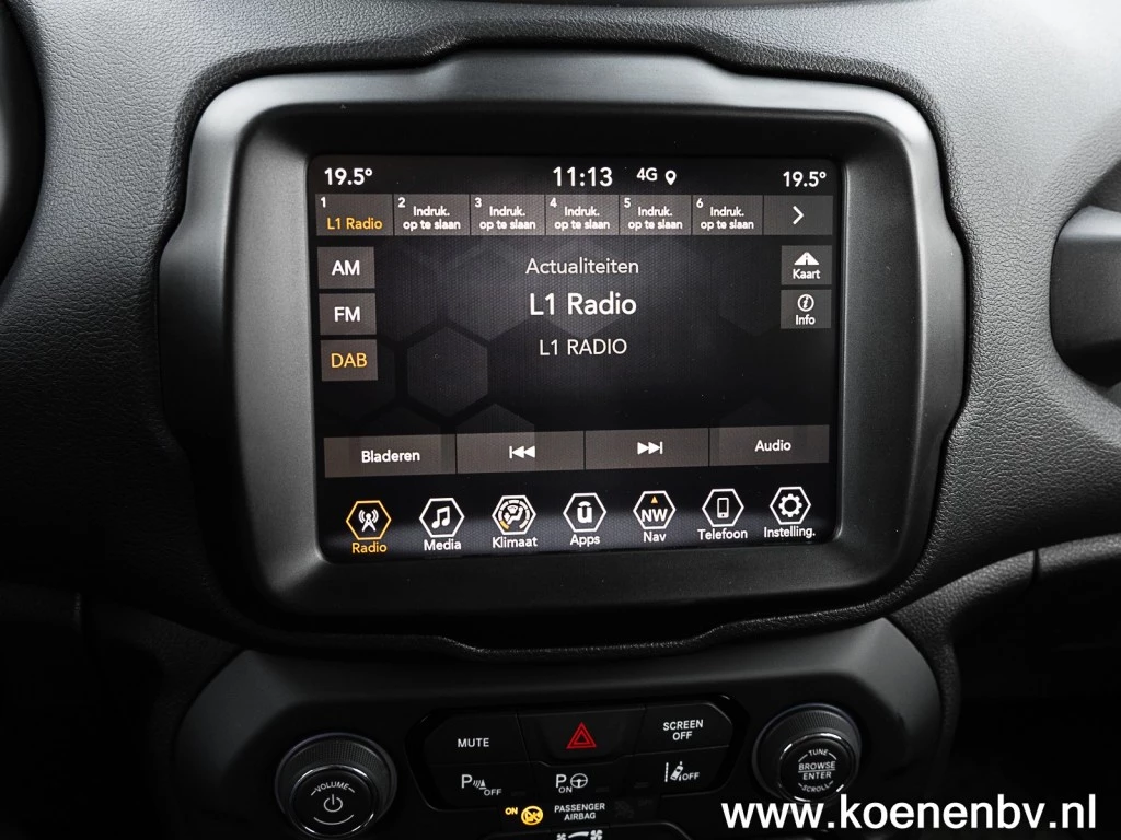 Hoofdafbeelding Jeep Renegade