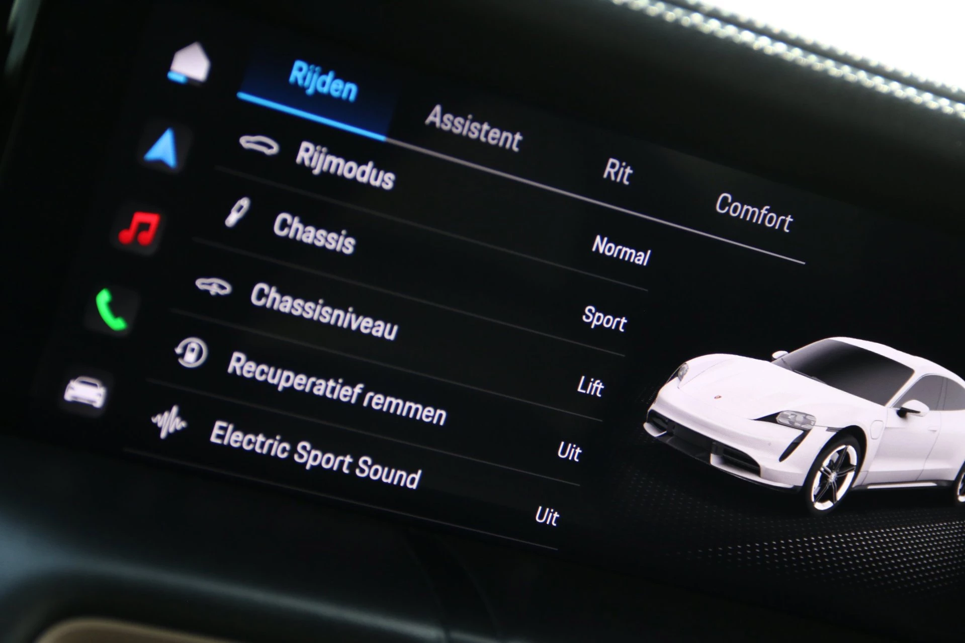 Hoofdafbeelding Porsche Taycan