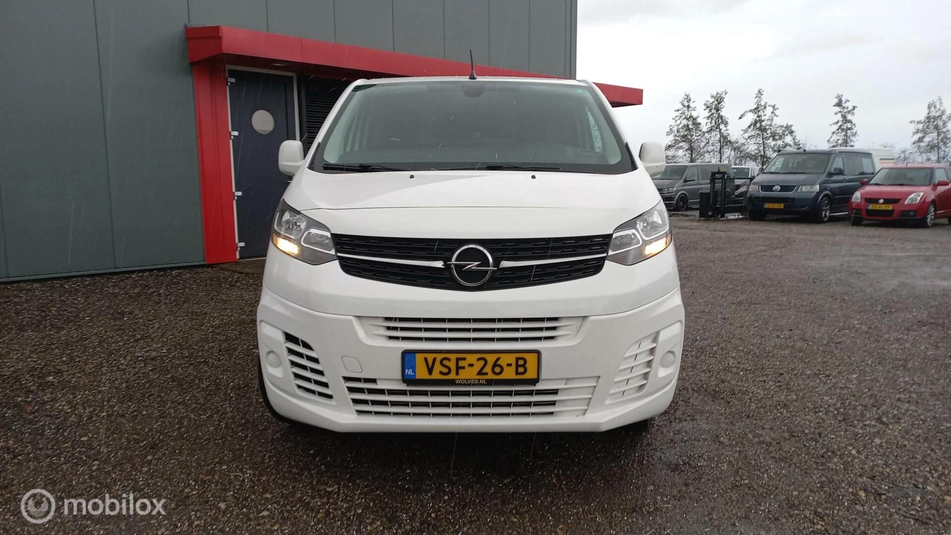 Hoofdafbeelding Opel Vivaro