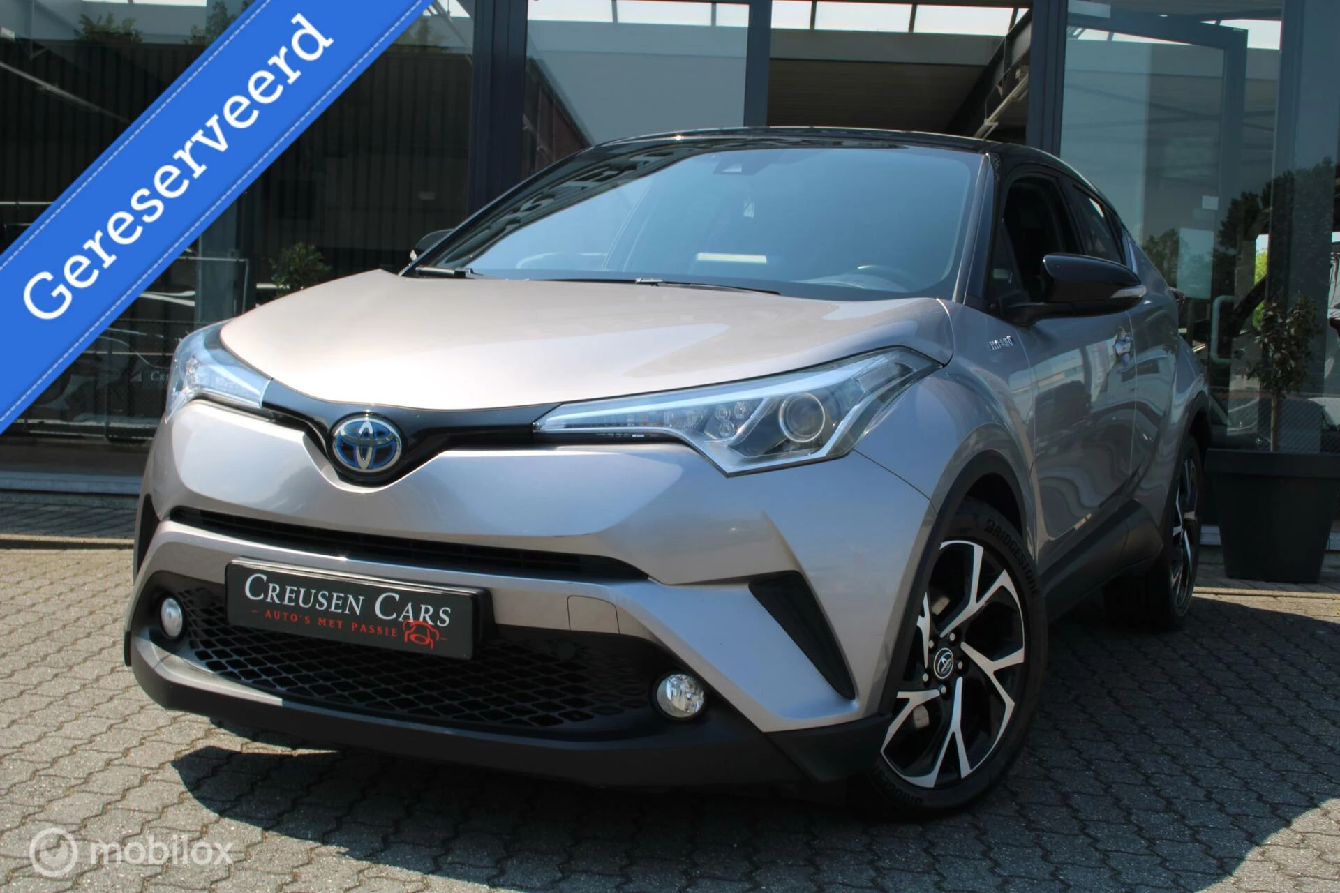 Hoofdafbeelding Toyota C-HR