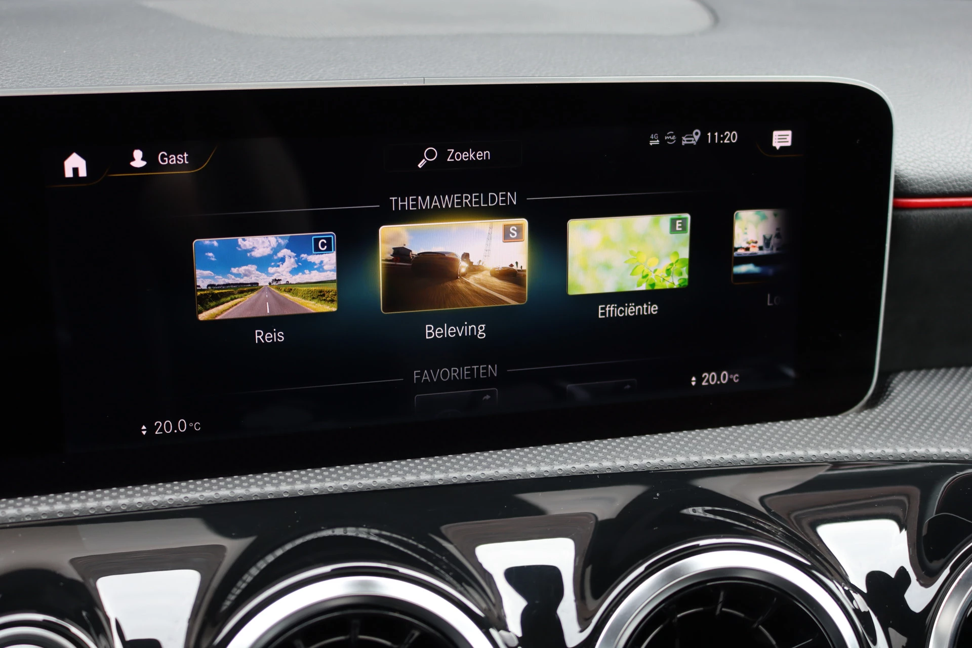 Hoofdafbeelding Mercedes-Benz A-Klasse