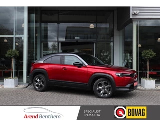 Hoofdafbeelding Mazda MX-30 Mazda MX-30 e-Skyactiv EV 145 Luxury Modern 360 Camera / Schuif-kanteldak / Bose / LED / Navi / Cruise