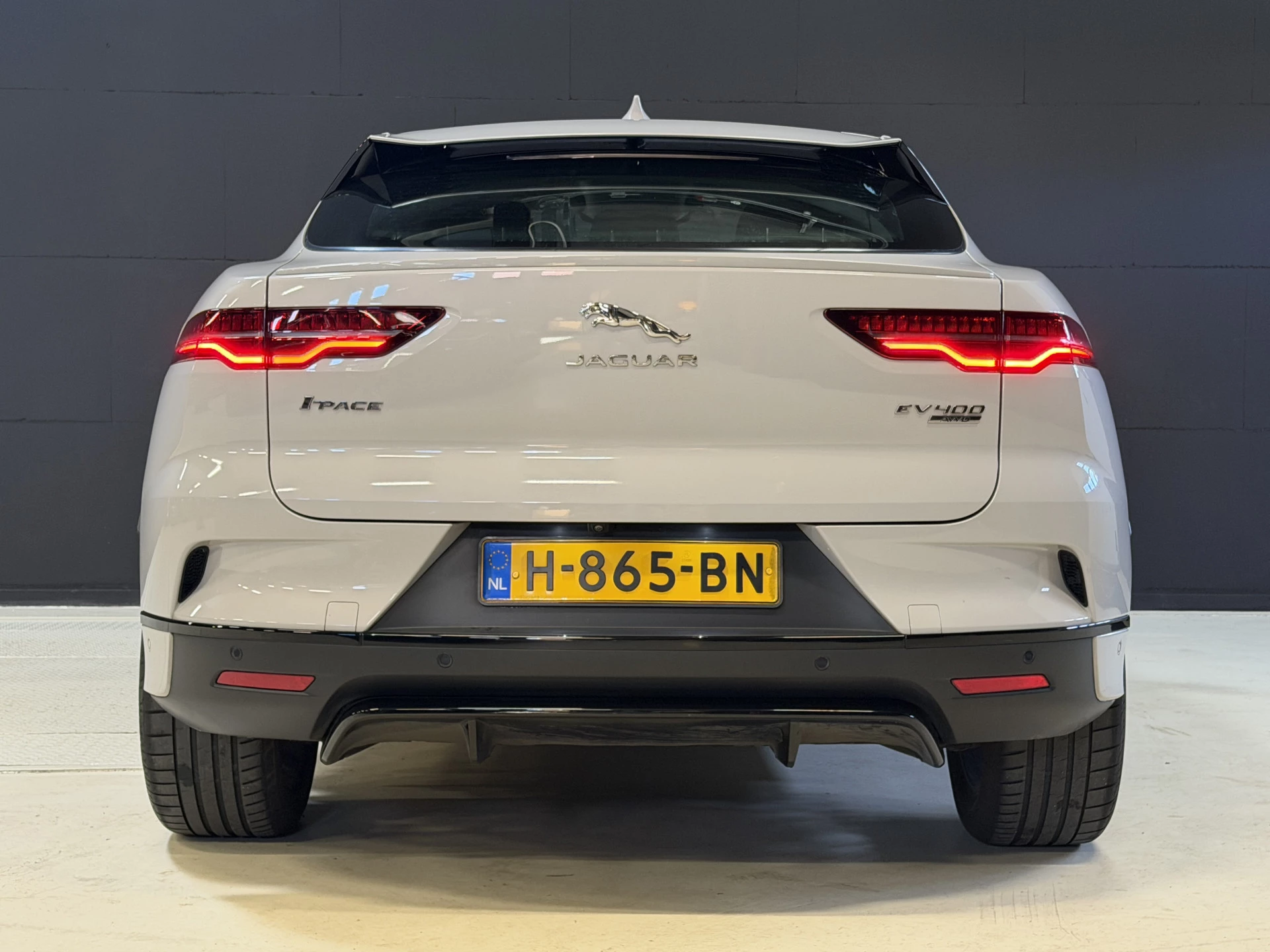 Hoofdafbeelding Jaguar I-PACE
