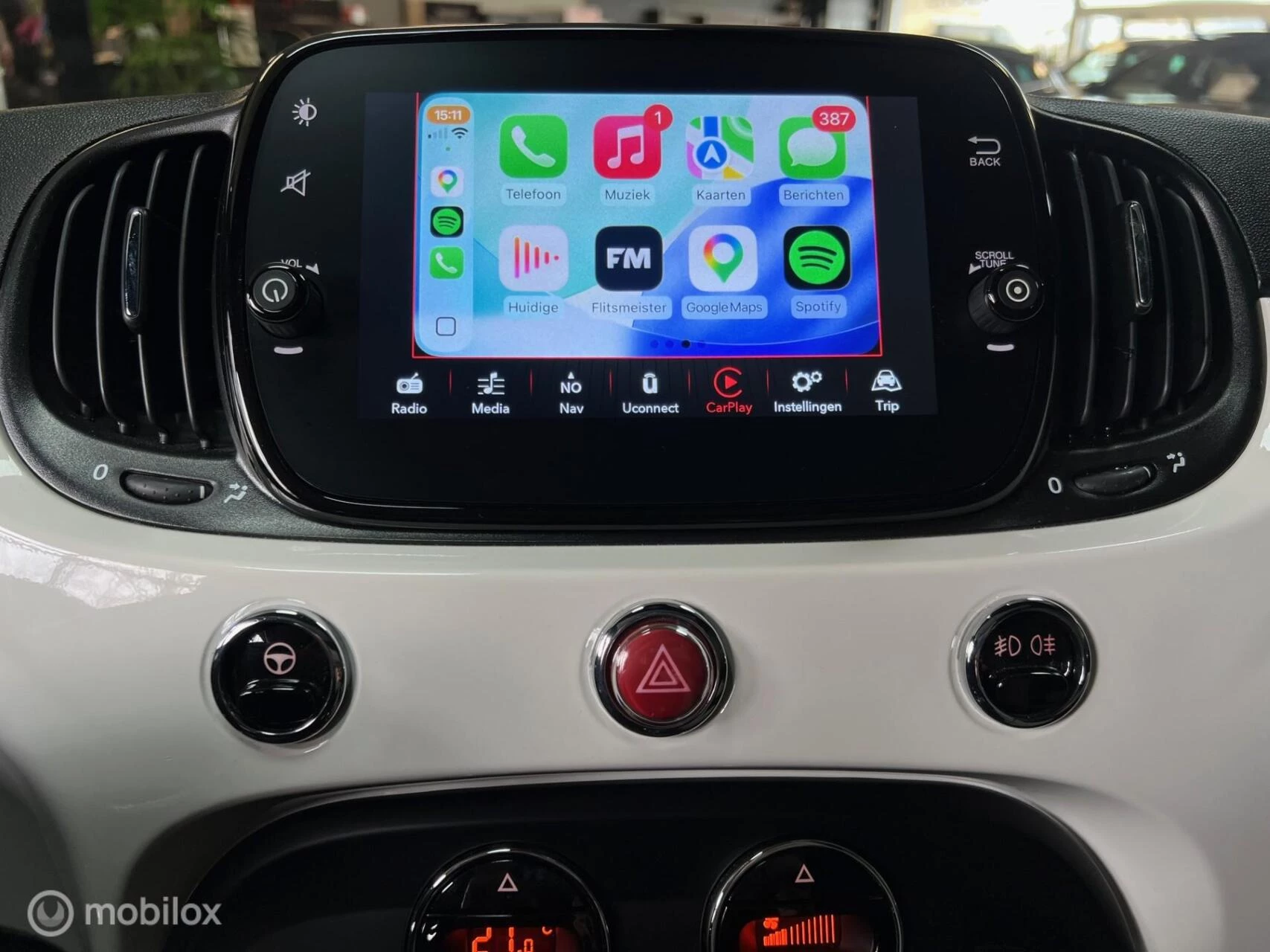 Hoofdafbeelding Fiat 500