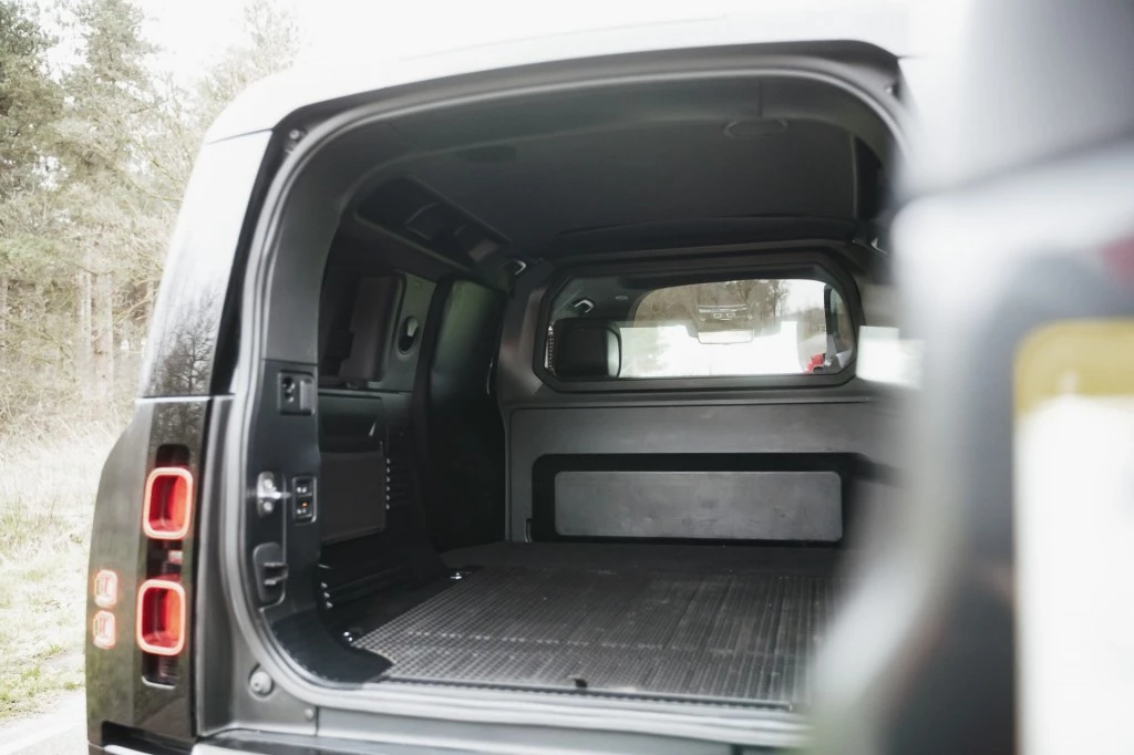 Hoofdafbeelding Land Rover Defender