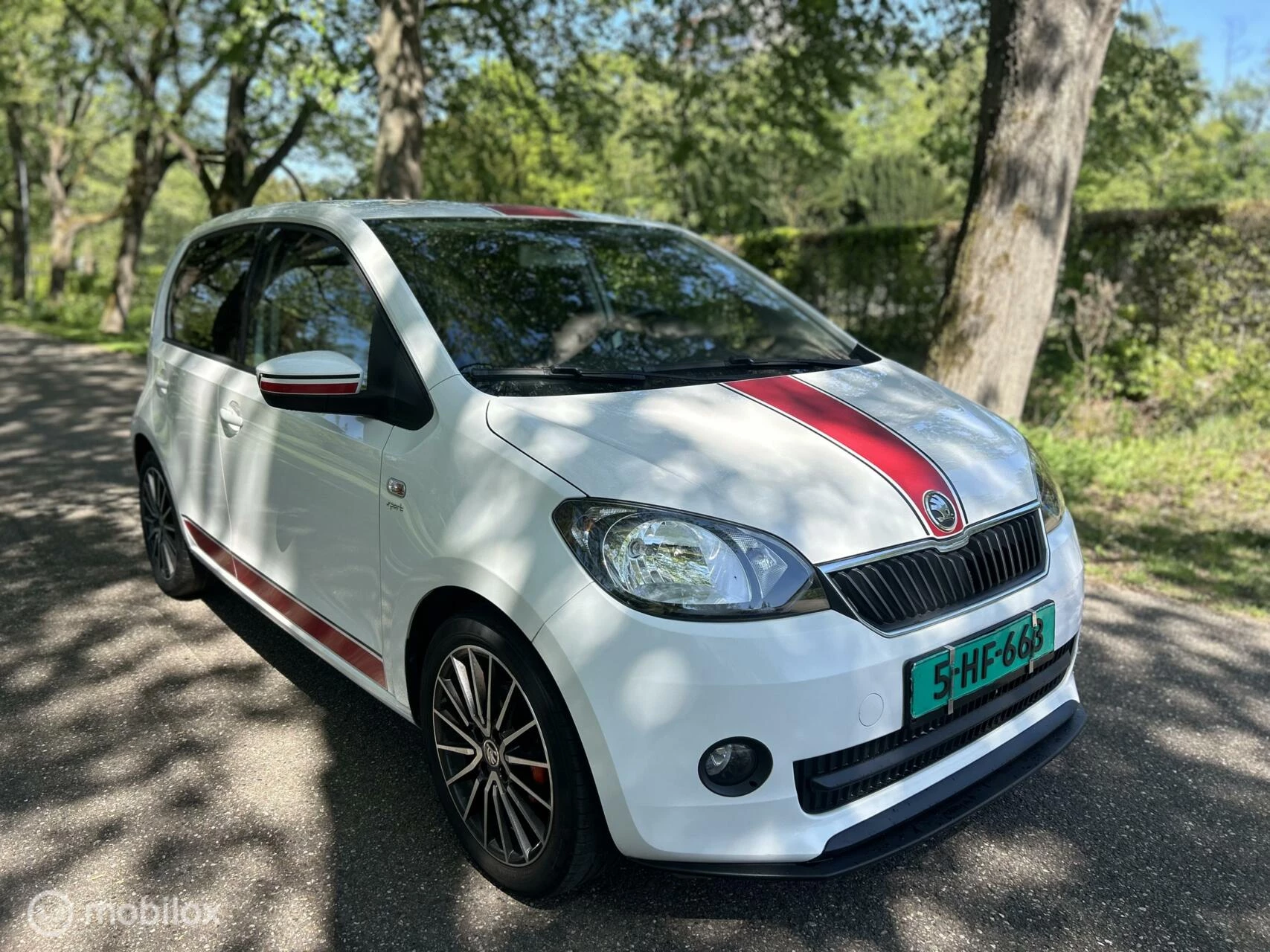 Hoofdafbeelding Škoda Citigo