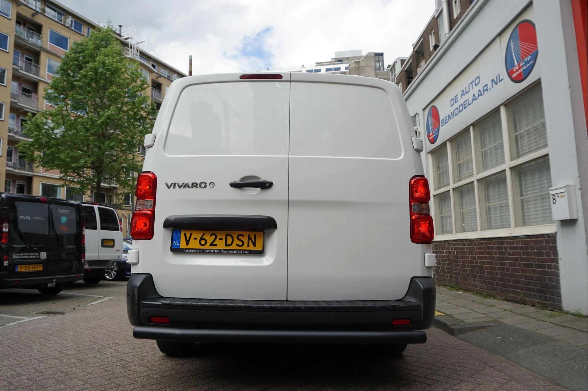 Hoofdafbeelding Opel Vivaro-e