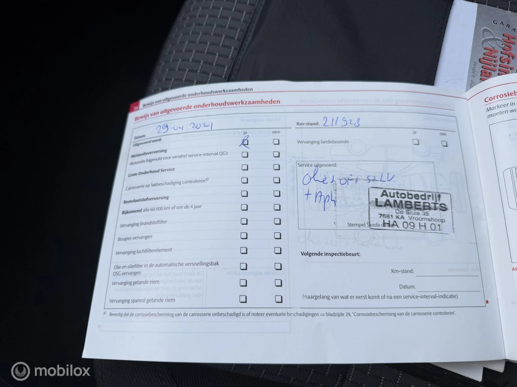 Hoofdafbeelding Škoda Superb